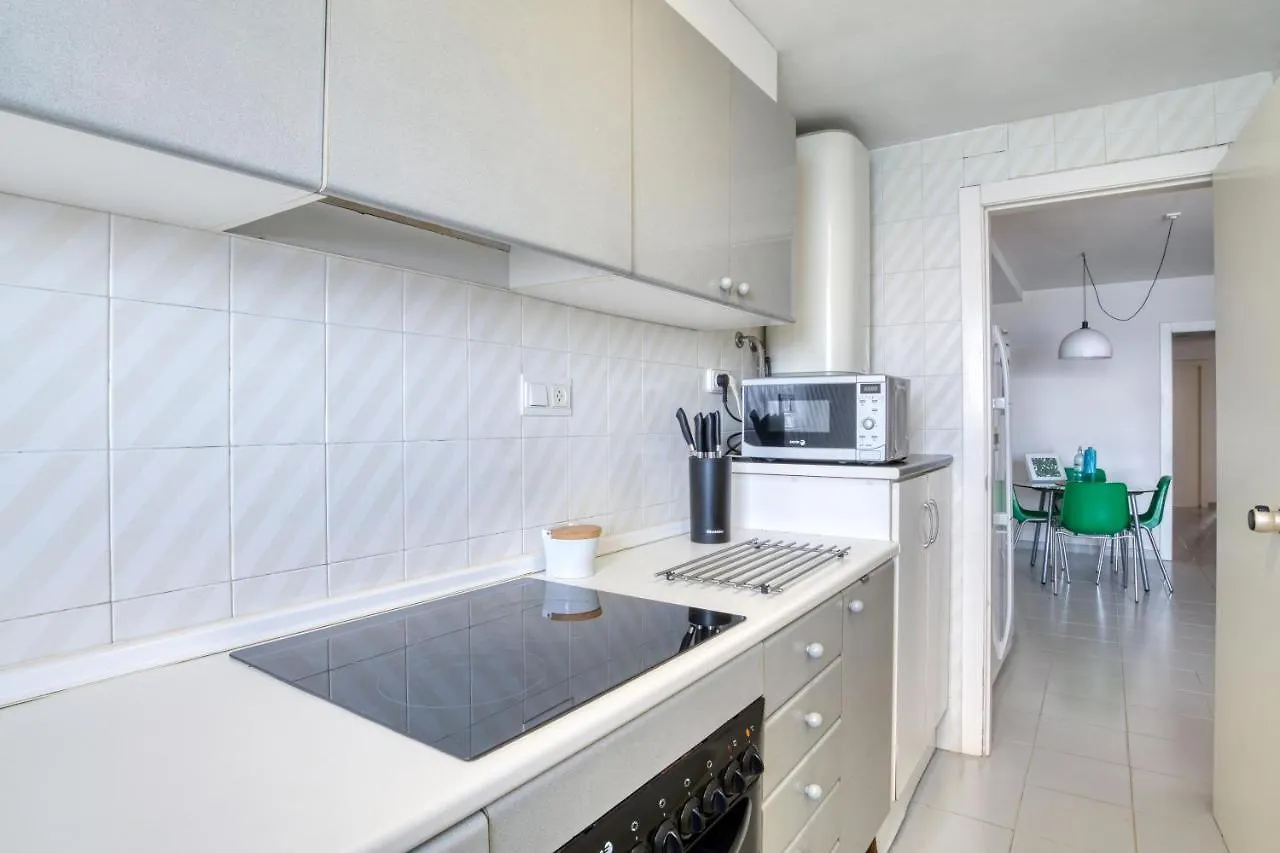Apartamento En 1 Linea Mar サン・アントニオ・デ・カランジャ