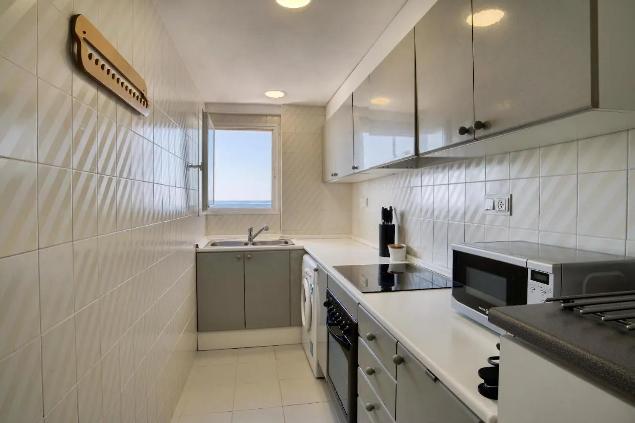 Apartamento En 1 Linea Mar サン・アントニオ・デ・カランジャ