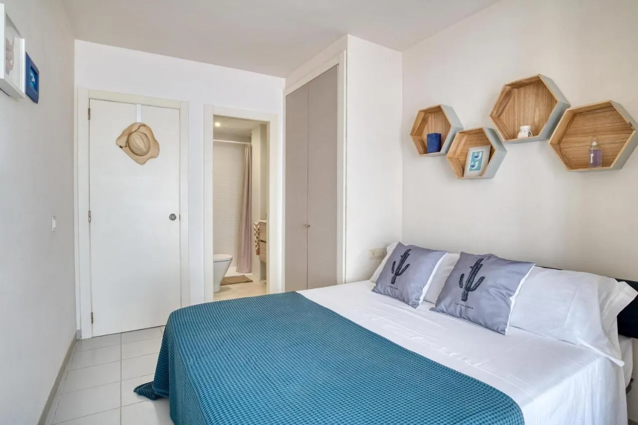 アパート Apartamento En 1 Linea Mar サン・アントニオ・デ・カランジャ